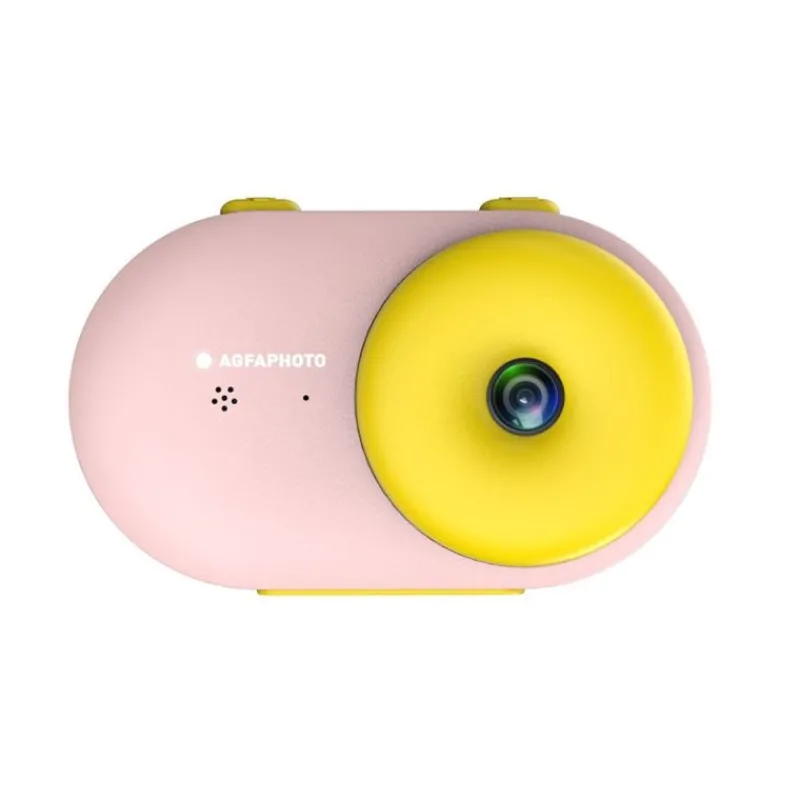 Agfaphoto AGFA REALIKIDS CAM Waterproof Pink - Appareil Photo Étanche pour Enfants