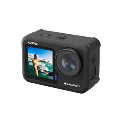 Agfaphoto Agfa Realimove AC9500 - Caméra d’action 4K WiFi Étanche et Performante