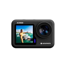 Agfaphoto Agfa Realimove AC9500 - Caméra d’action 4K WiFi Étanche et Performante