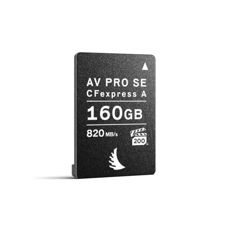 Angelbird AV PRO CFexpress A SE 160 GB – Carte mémoire haute performance pour Sony