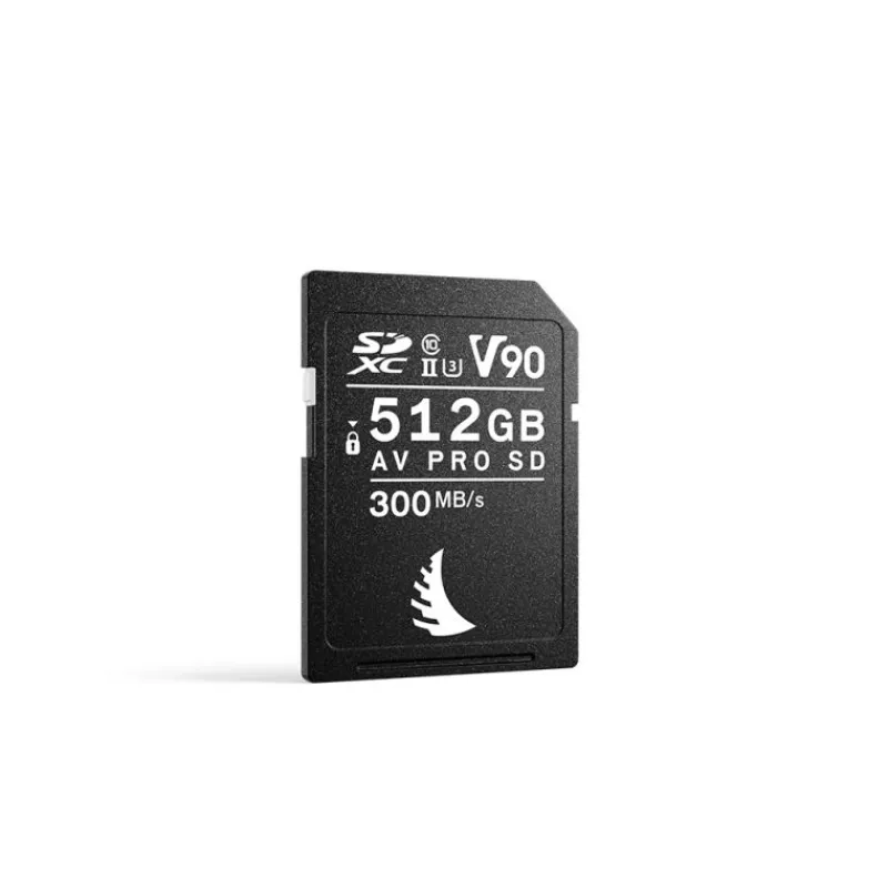 Angelbird SD Card AV PRO UHS-II 512Go V90 - Capturez vos moments créatifs avec fiabilité et performance