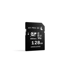 Angelbird SD Card AV PRO UHS-II 128Go V90 - Capturez vos moments créatifs avec fiabilité et performance