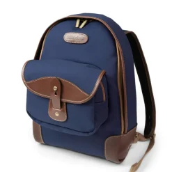 BILLINGHAM 35 RUCKSACK Navy Canvas / Choco