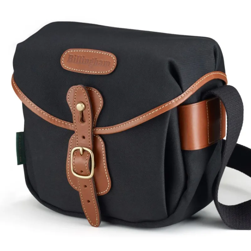 BILLINGHAM HADLEY DIGITAL NOIR/TAN