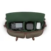 BILLINGHAM Hadley Pro 2020 Sage/Fibrenyte/Choco - Sac photo haut de gamme - Panajou