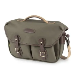 BILLINGHAM Hadley Pro 2020 Sage/Fibrenyte/Choco - Sac photo haut de gamme - Panajou