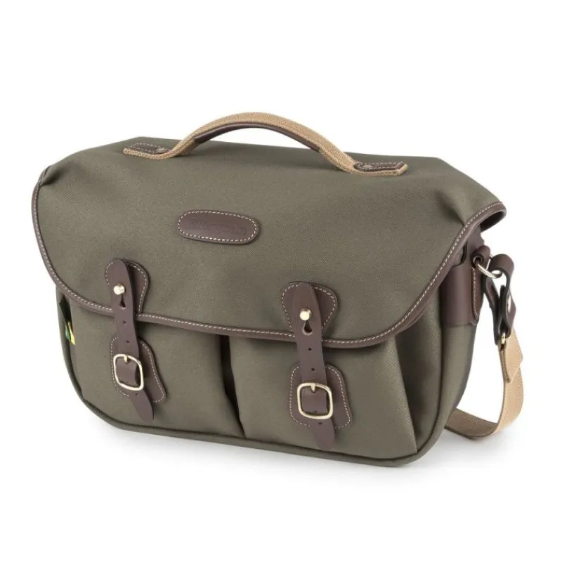 BILLINGHAM Hadley Pro 2020 Sage/Fibrenyte/Choco - Sac photo haut de gamme - Panajou