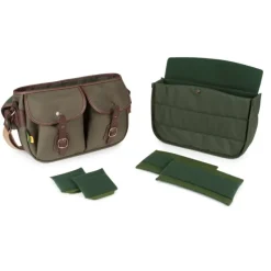 BILLINGHAM Hadley Pro 2020 Sage/Fibrenyte/Choco - Sac photo haut de gamme - Panajou
