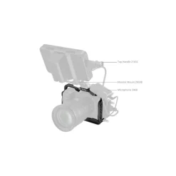 Smallrig Cage 4519 pour Nikon Z 6III - Protection et Stabilité Optimales
