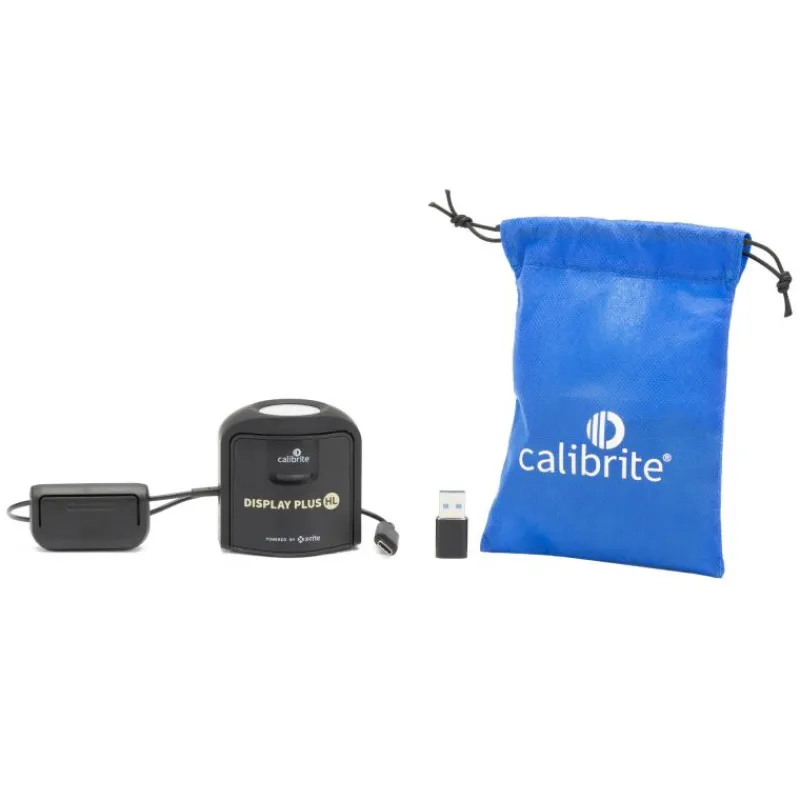 Calibrite Display Plus HL - Calibrage Professionnel pour Écrans Super Lumineux