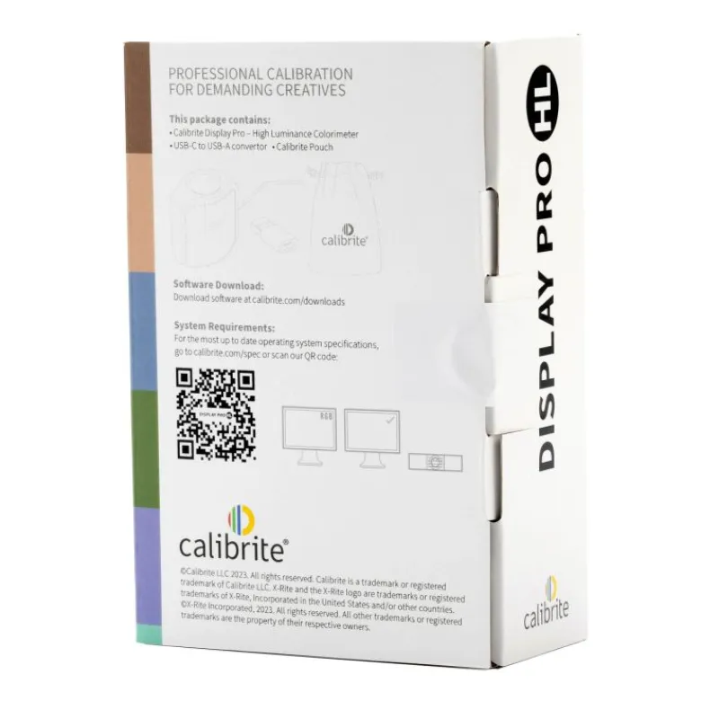 Calibrite Display Pro HL - Calibrage Couleurs Précis pour Créateurs Exigeants