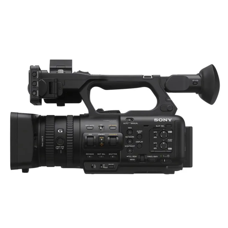 Sony Caméra HXR-NX800B 4K HDR avec zoom optique 20x et IA intégrée