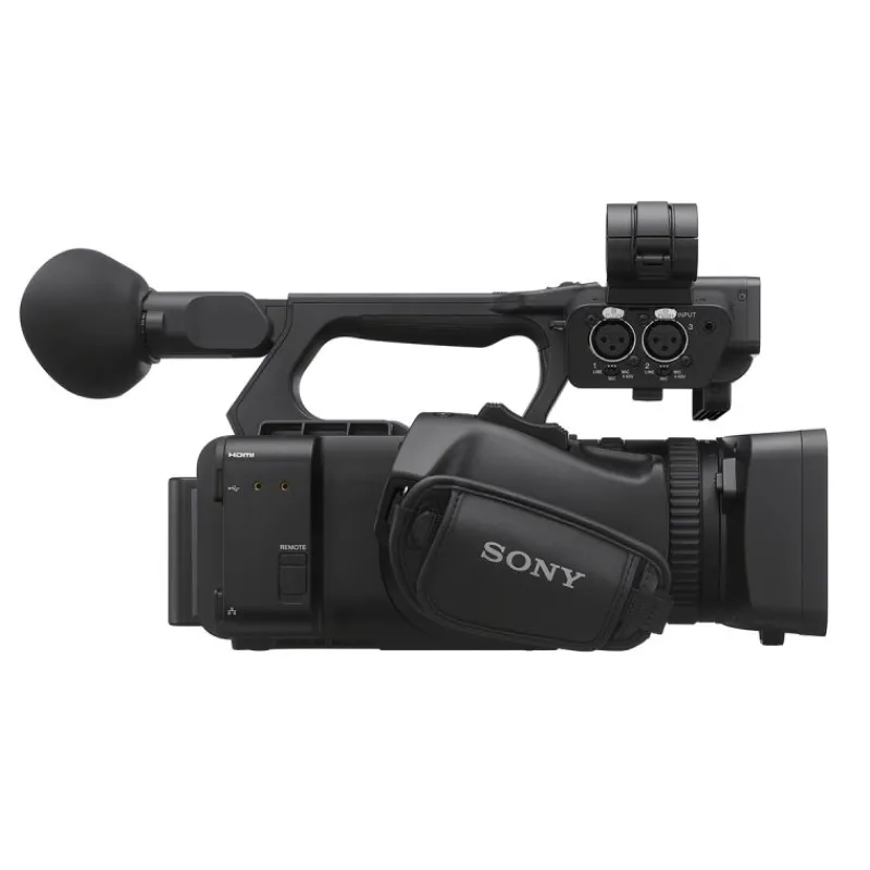 Sony Caméra HXR-NX800B 4K HDR avec zoom optique 20x et IA intégrée