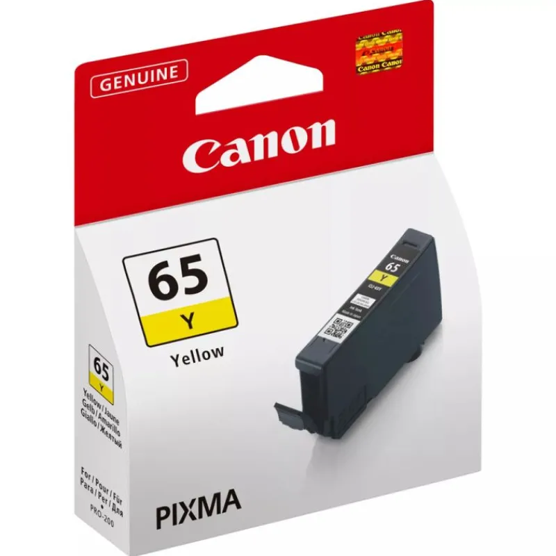 Canon CLI-65Y JAUNEPOUR PIXMA PRO-200
