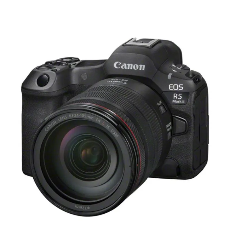 Canon EOS R5 MARK II + RF 24-105 F4 L IS USM - Appareil Photo 45 MP avec Vidéo 8K et Autofocus Avancé
