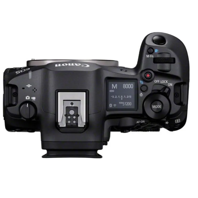 Canon EOS R5 MARK II + RF 24-105 F4 L IS USM - Appareil Photo 45 MP avec Vidéo 8K et Autofocus Avancé