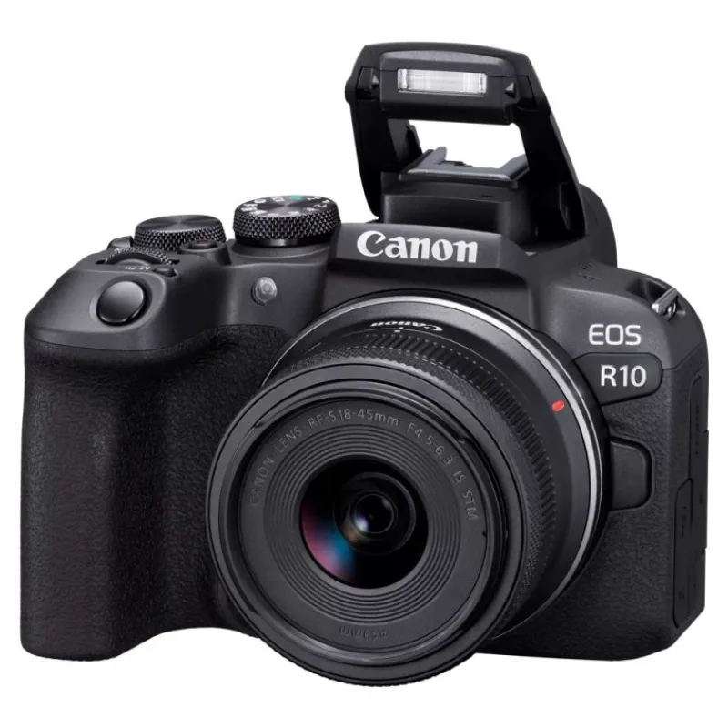 Canon EOS R10+RF-S 18-45/4,5-6,3 IS STM
