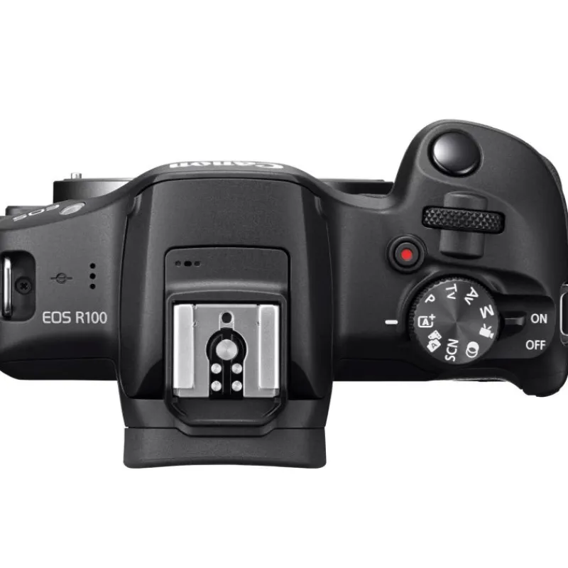 Canon EOS R100+RF-S 18-45+55-210/5-7.1 IS STM