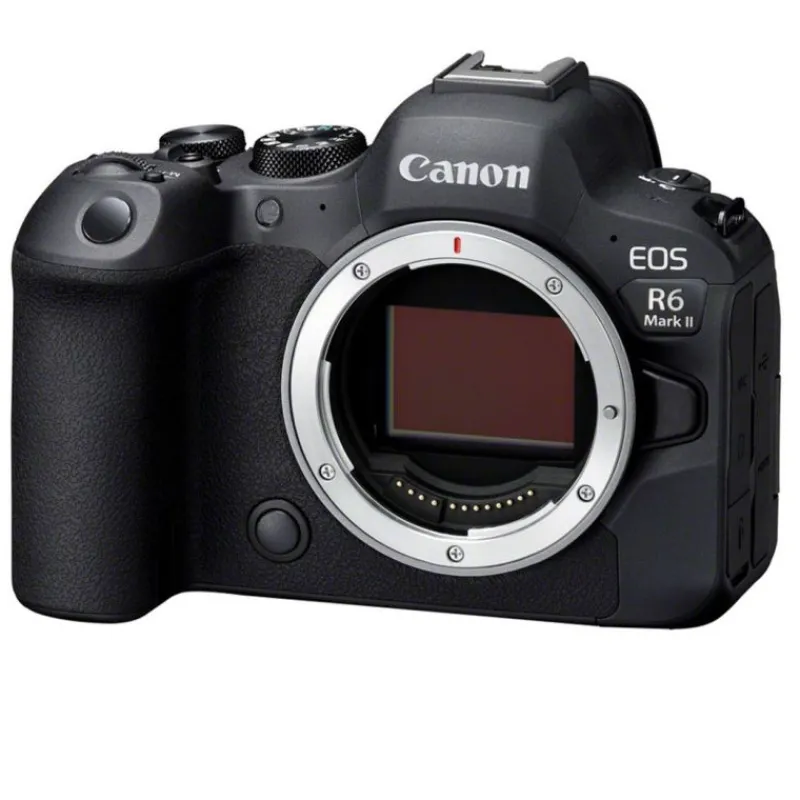 Canon R6 Mark II - Appareil photo hybride 24,2 MP, 4K 60p, stabilisation8 stops