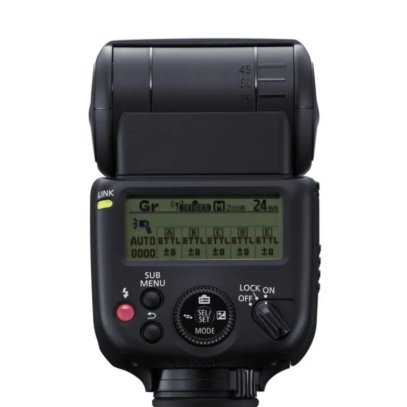 Canon SPEEDLITE EL-10 : Flash Léger, Rapide et Performant pour Photographes