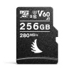 Angelbird Carte microSD UHS-II 256 Go V60 - Haute Performance pour Drones et Caméras