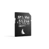 Angelbird Carte mémoire SD AV PRO 512Go V60 - Performances 4K+ fiables et rapides