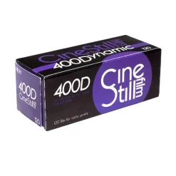Cinestill 400 Dynamic C-41 120