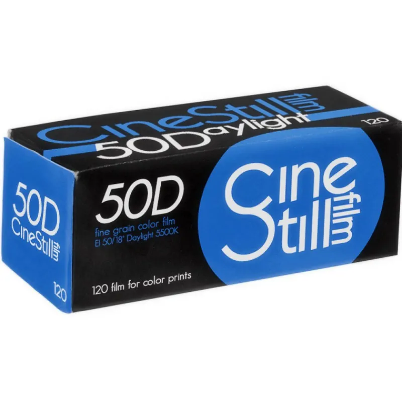 Cinestill Xpro 50 Daylight C-41 120