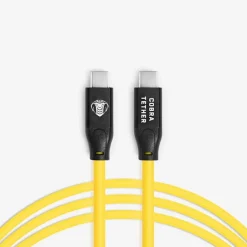 Cobra Tether USB-C / USB-C - 10m - Jaune