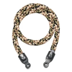 Cooph Braid Camera Strap camouflage 125cm