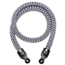 Cooph Braid Camera Strap charcoal 125cm