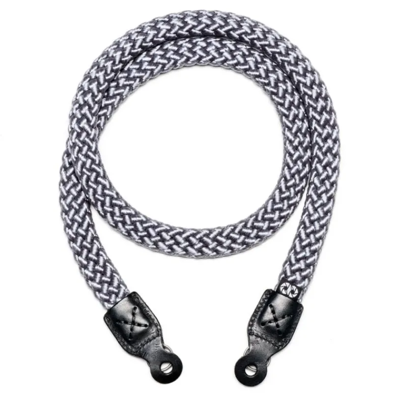 Cooph Braid Camera Strap charcoal 125cm