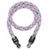 Cooph Braid Camera Strap ice/pink 125cm