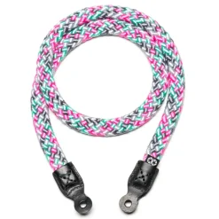 Cooph Braid Camera Strap ice/pink 125cm