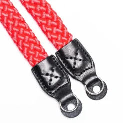 Cooph Braid Camera Strap red 125cm