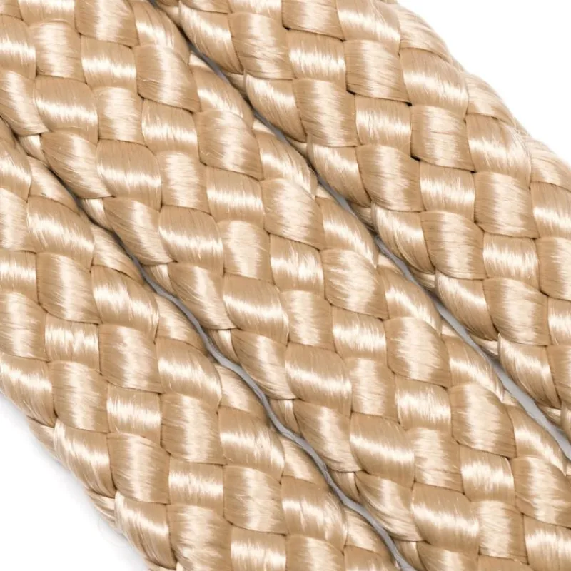 Cooph Braid Camera Strap beige 125cm
