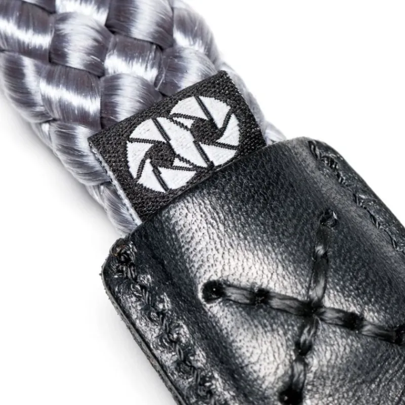 Cooph Braid Camera Strap charcoal 125cm