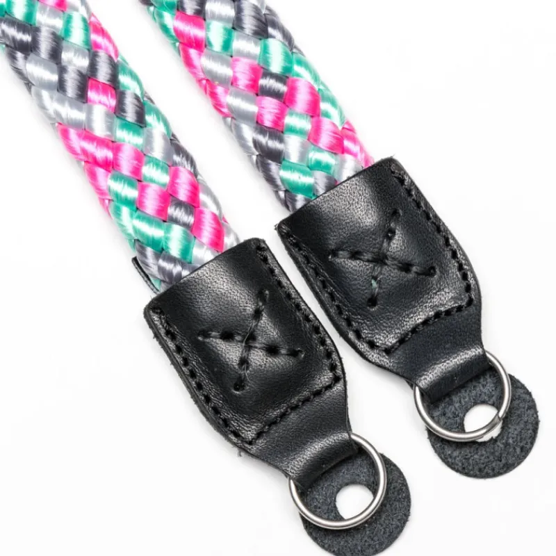 Cooph Braid Camera Strap ice/pink 125cm