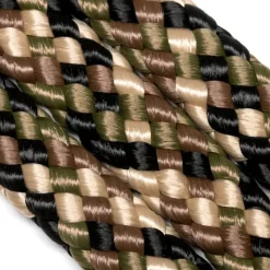 Cooph Braid Camera Strap camouflage 125cm