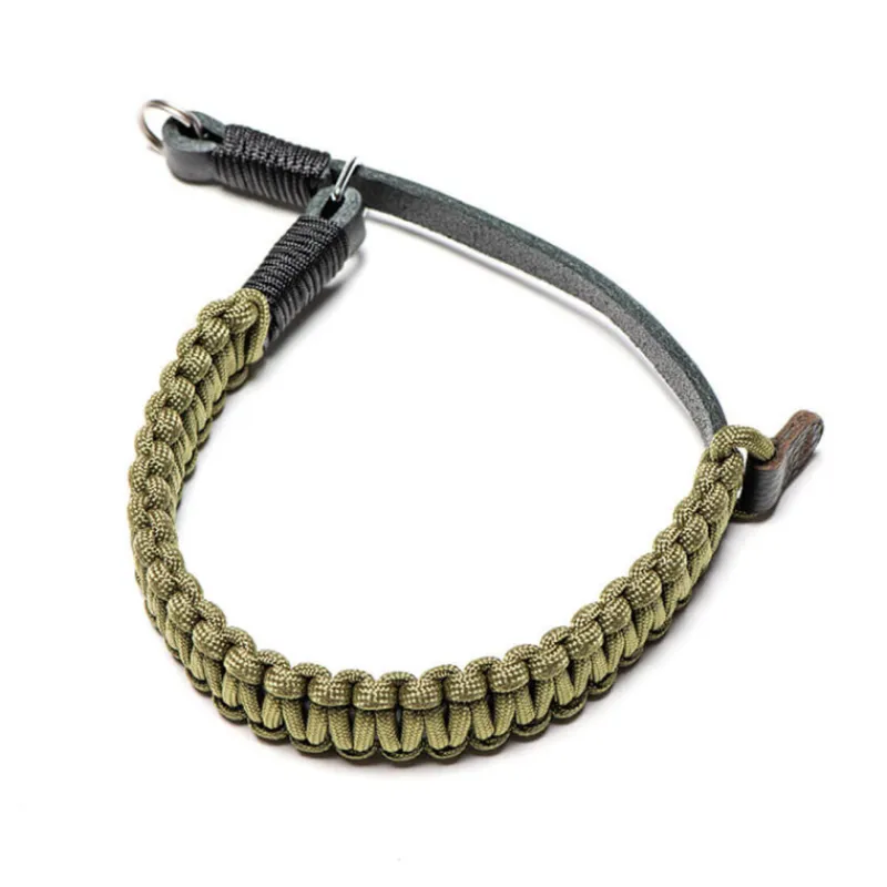 Leica COOPH Paracord Hand Strap noir/olive 18891