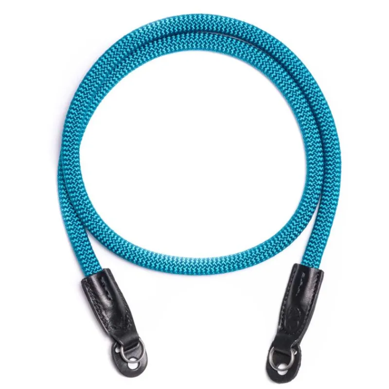 Cooph rope Camera Strap aqua 130cm