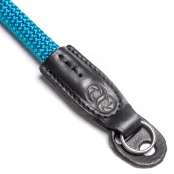 Cooph rope Camera Strap aqua 130cm