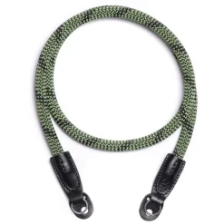Cooph rope Camera Strap duotone green 130cm