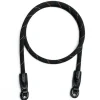 Cooph rope Camera Strap orange obsidian 130cm