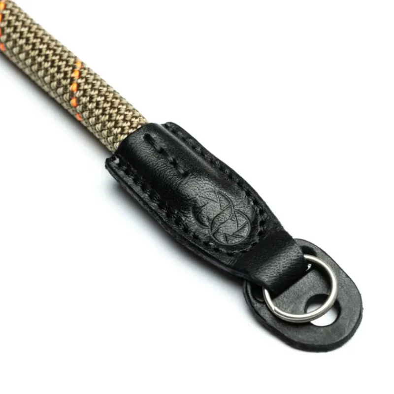 Cooph rope Camera Strap orange sagebrus 130cm