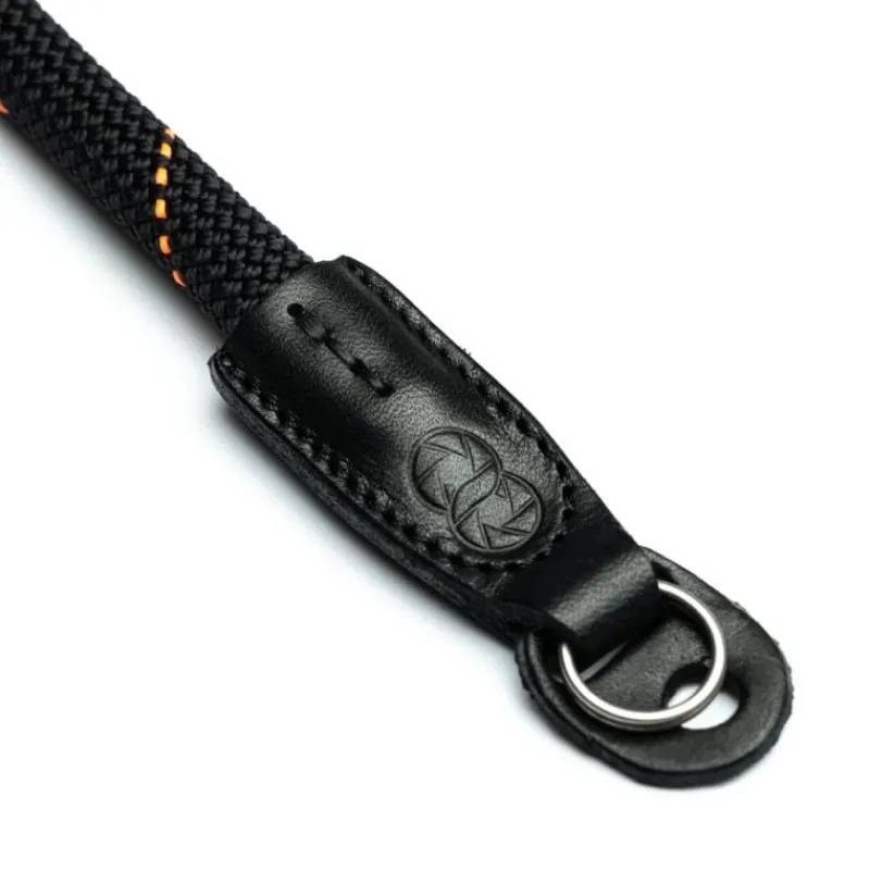Cooph rope Camera Strap orange obsidian 130cm