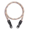 Cooph rope Camera Strap plaid beige 130cm