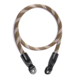 Cooph rope Camera Strap plaidolive130cm