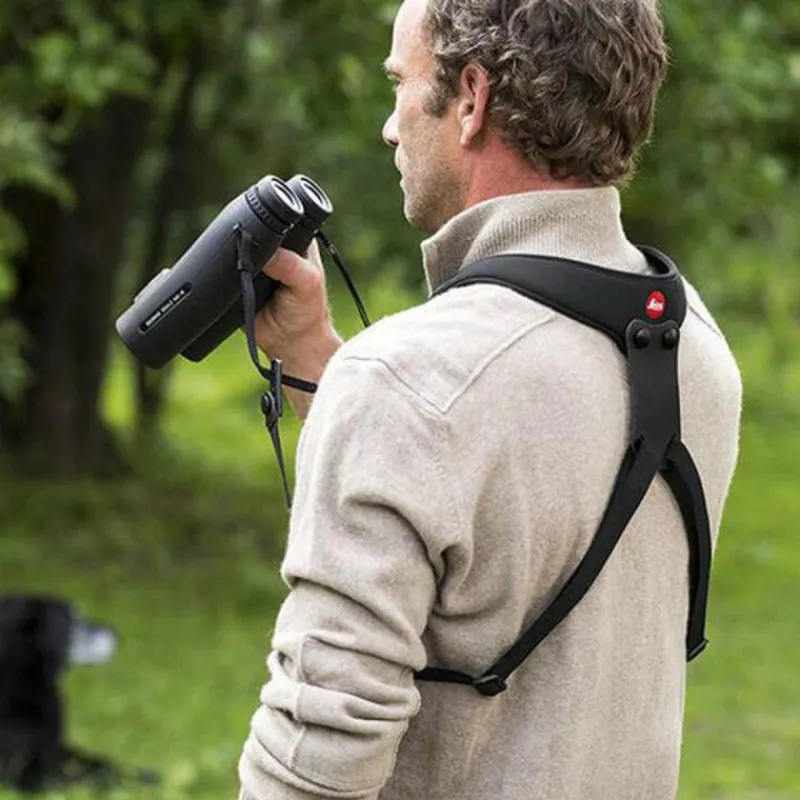 Leica Courroie Neoprene Sport Jumelles 42056 - Confort et Sécurité