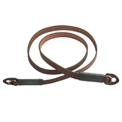 Oberwerth Courroie Colorado M Dark Brown - Cuir Tanné Végétal - 130 cm